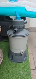 Pompa filtro per piscina