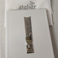Album portafoto comunione Atelier in Argento PVD