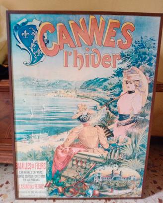 pubblicazione vintage cannes