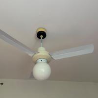 Ventilatore da soffitto con luce integrata Vortice