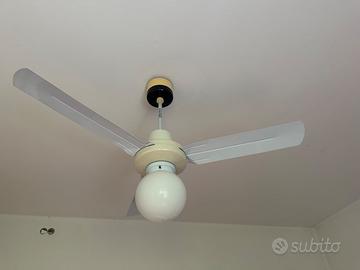 Ventilatore da soffitto con luce integrata Vortice