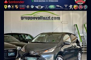 TOYOTA Aygo 1.0 VVT-i 69CV 5 porte x-clusiv Edit