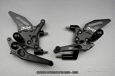 Pedane arretrate DUCATI PANIGALE V2 2020 - 2024