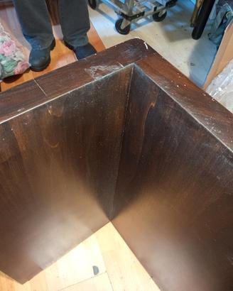 piedi legno tavolo