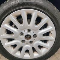 cerchi originali mini cooper con gomme 195/55/16