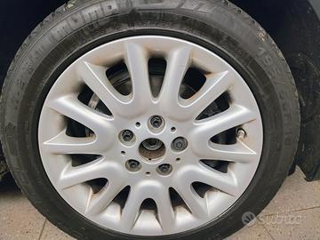 cerchi originali mini cooper con gomme 195/55/16