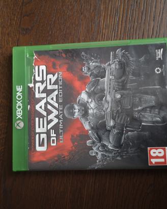 Gioco xbox one Gears of war ultimate edition