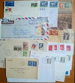Lotto 1 di 50 Buste lettere affrancate da 1948