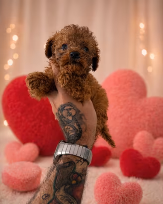 Cuccioli barboncino toy