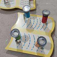 Luce lampadari cameretta 