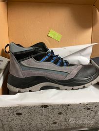 Scarpe antinfortunistiche 8 paia