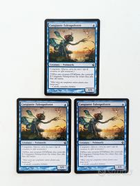 3 x "Cangiante falenpolvere" ITA #42 Aurora MTG 