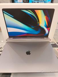 MACBOOK PRO 16" 2019 I9 16GB/1TB - GARANTITO