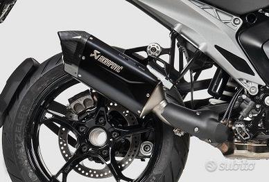 bmw r 1300 gs adventure Akrapovic nero S-B13SO4-HJ