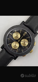 Bvlgari Carbon Gold 40 mm Crono Ibrido