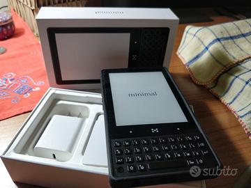 Minimal Phone MP01 - Onyx (nero) 6/128