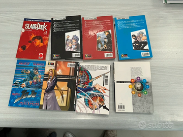 Manga fumetti Trinity Spum Dunk italiano