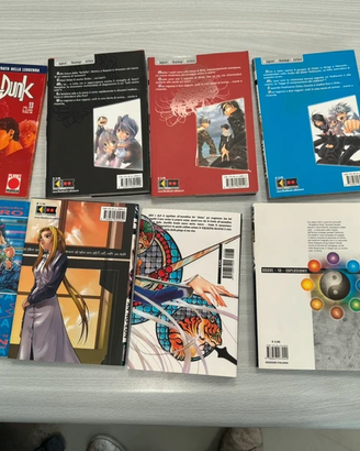Manga fumetti Trinity Spum Dunk italiano