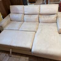 Divano 4 posti trasformabile a letto matrimoniale