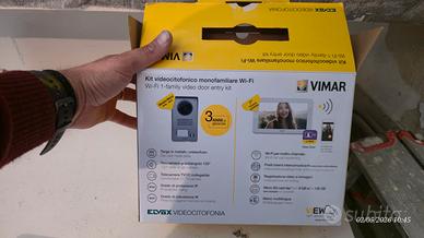 Videocitofono WiFi Vimar k40945 