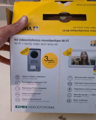 Videocitofono WiFi Vimar k40945 
