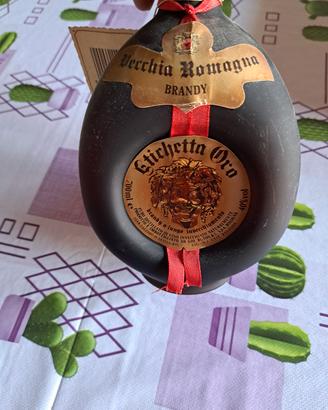 vecchia Romagna etichetta oro