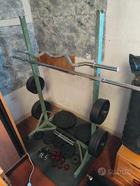 HOME GYM COMPLETA