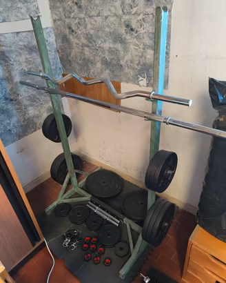 HOME GYM COMPLETA