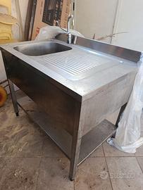 Lavello professionale per ristoranti