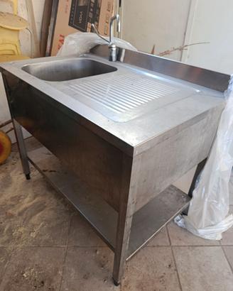 Lavello professionale per ristoranti
