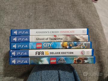 giochi PlayStation 4
