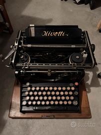 Olivetti macchina da scrivere