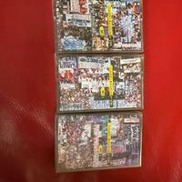 3 musicassette Claudio Baglioni live 1988