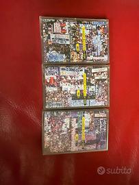 3 musicassette Claudio Baglioni live 1988