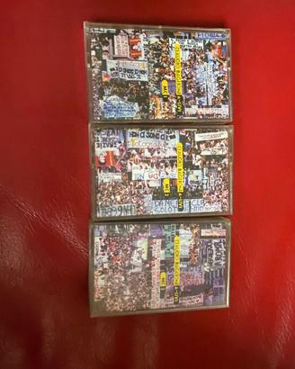 3 musicassette Claudio Baglioni live 1988