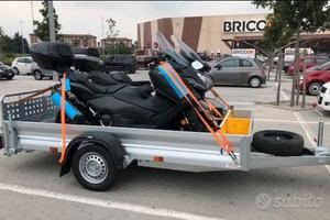 Carrello per moto o materiale, COME NUOVO