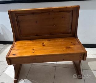 Panca in legno