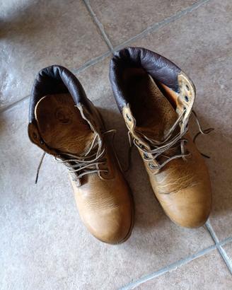 Scarponi Timberland numero 43, come nuovi