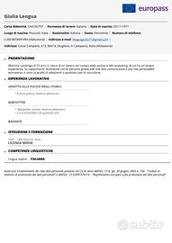 Baby Sitter / Scaffalista / Cassiera / Banconista,