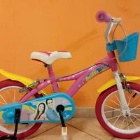Bici bimba  14" me contro te MAI USATA 