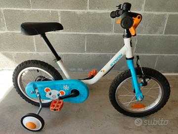 Bici B twin Artic 100 14"