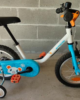 Bici B twin Artic 100 14"