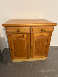 Mibiletto due ante basso