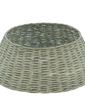 Cesta copri base albero di Natale 