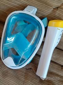 Maschera facciale/ snorkeling