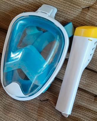 Maschera facciale/ snorkeling