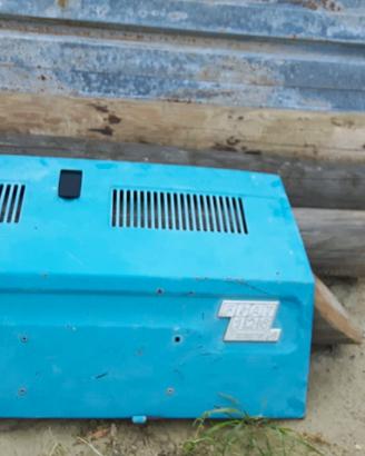 Portellone Bagagliaio Posteriore 126