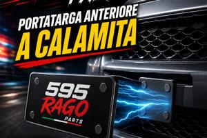 Portatarga Magnetico per Auto a Calamita