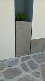 3 portavasi grigio