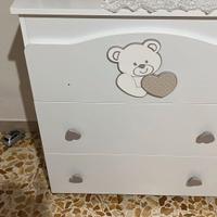 Mobile bimbo con bagnetto